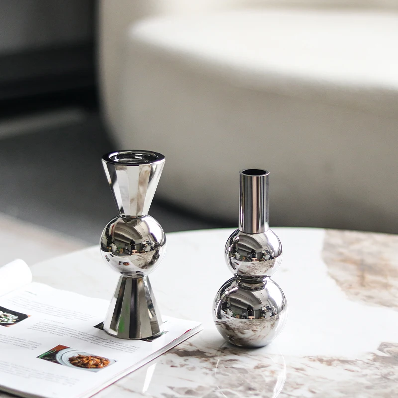 Juego de bolas de cono de calabaza Art Deco de alta calidad, adorno de cristales para celebraciones de aniversario, juego de chuchería Premium