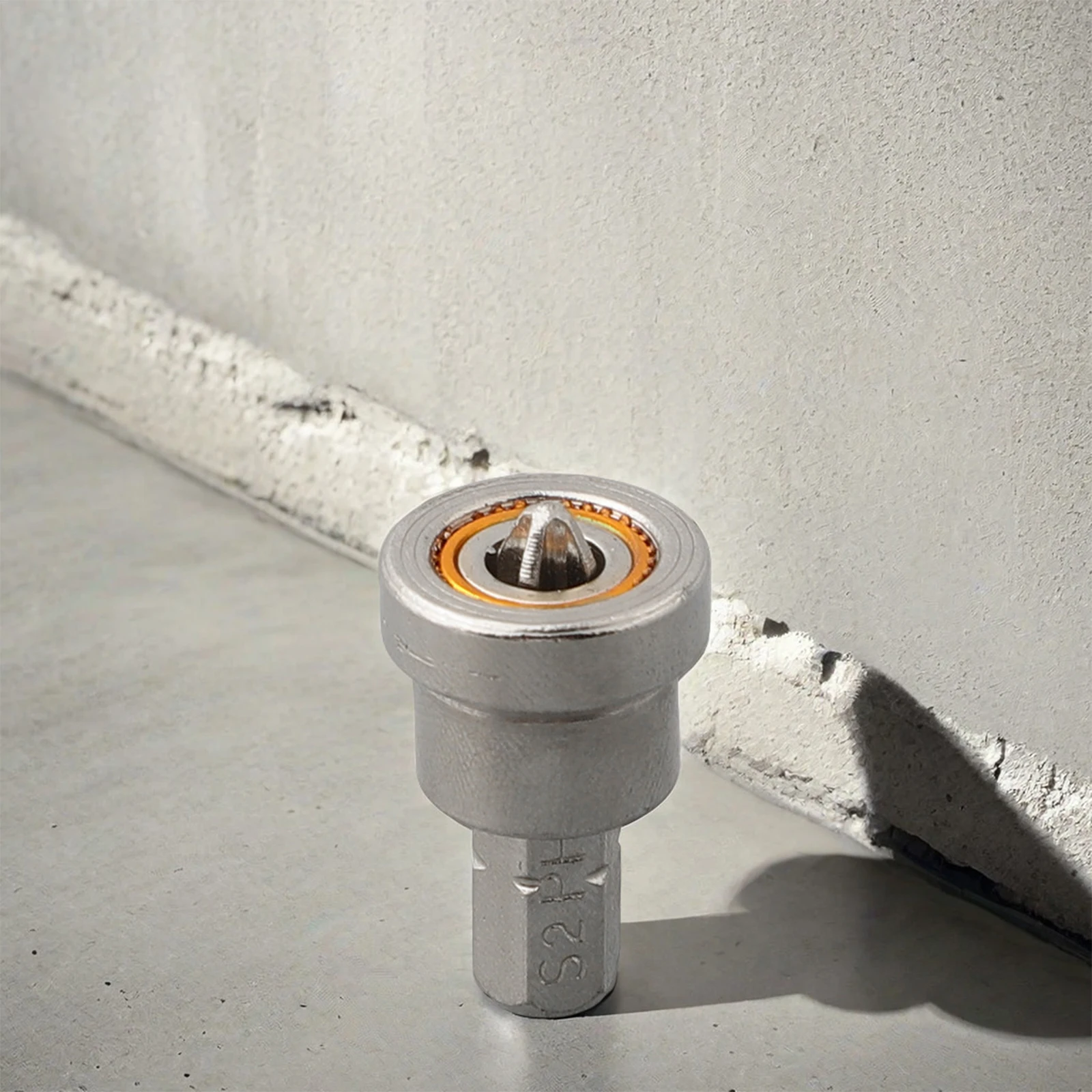 Positioning Screwdriver Bits  With Magnetic Ring Woodworking Screw Hex Shank Locating Batch Head For Woodworking