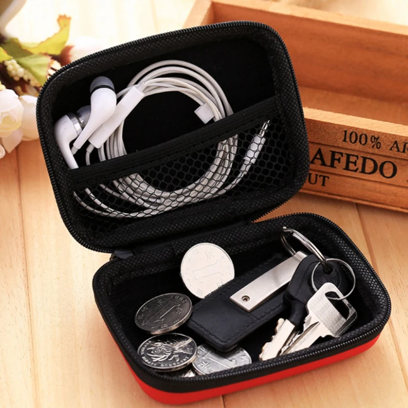 EVA Earphone Storage Bag Wholesale Earphone Bag Earphone Storage Box Data Cable Storage Bag Earphone Protection Case