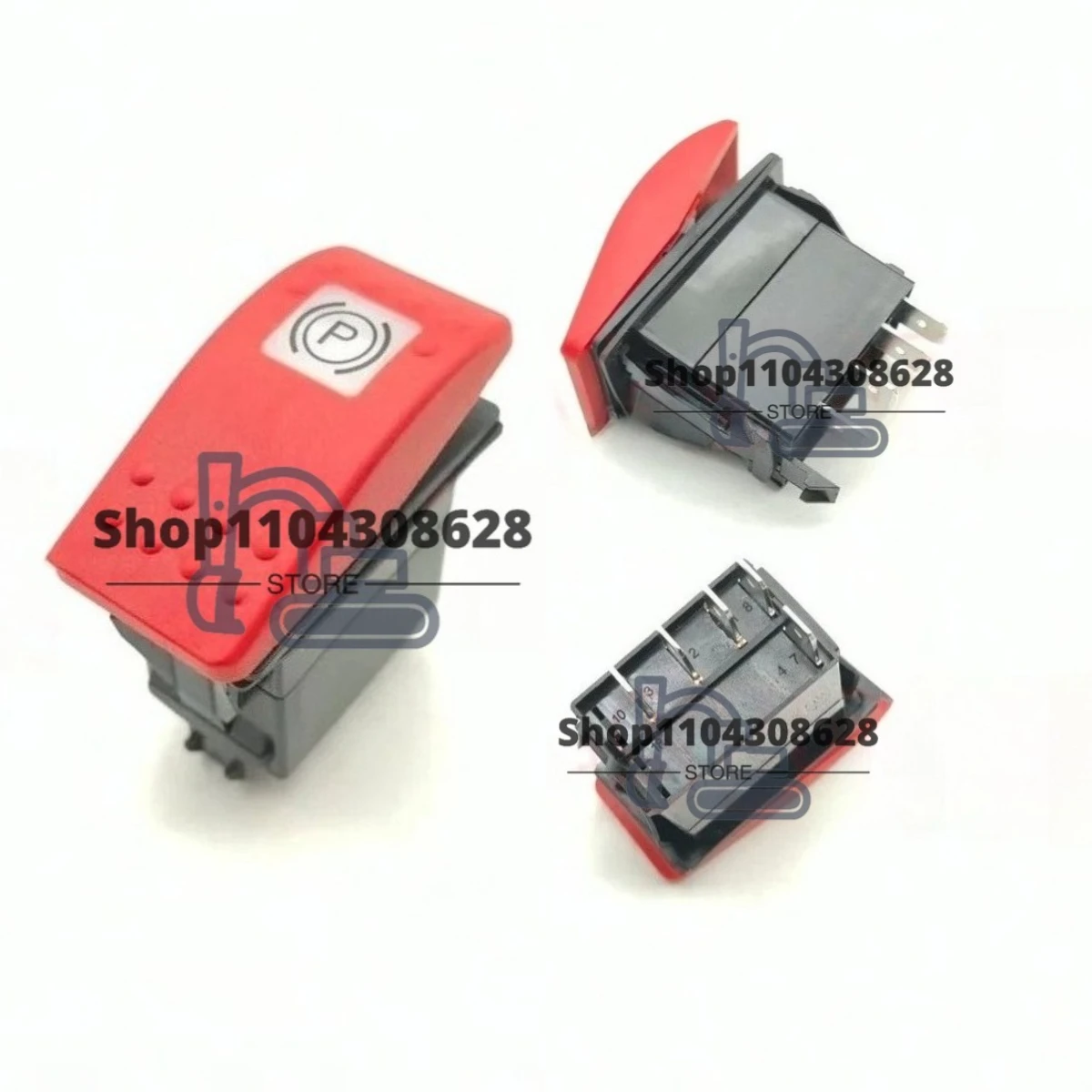 Parking Brake Switch 190-8478 For Tractor D3G, D4G, D5G