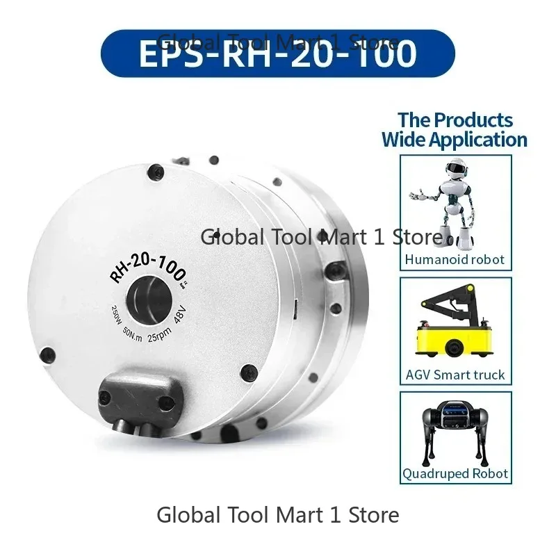 

hot saleMT-RH-20-100-B BLDC Servo Motor Applied to Ro-tic Arms Ro-ot Joints High Precision High Torque Harmonic Geared Motor