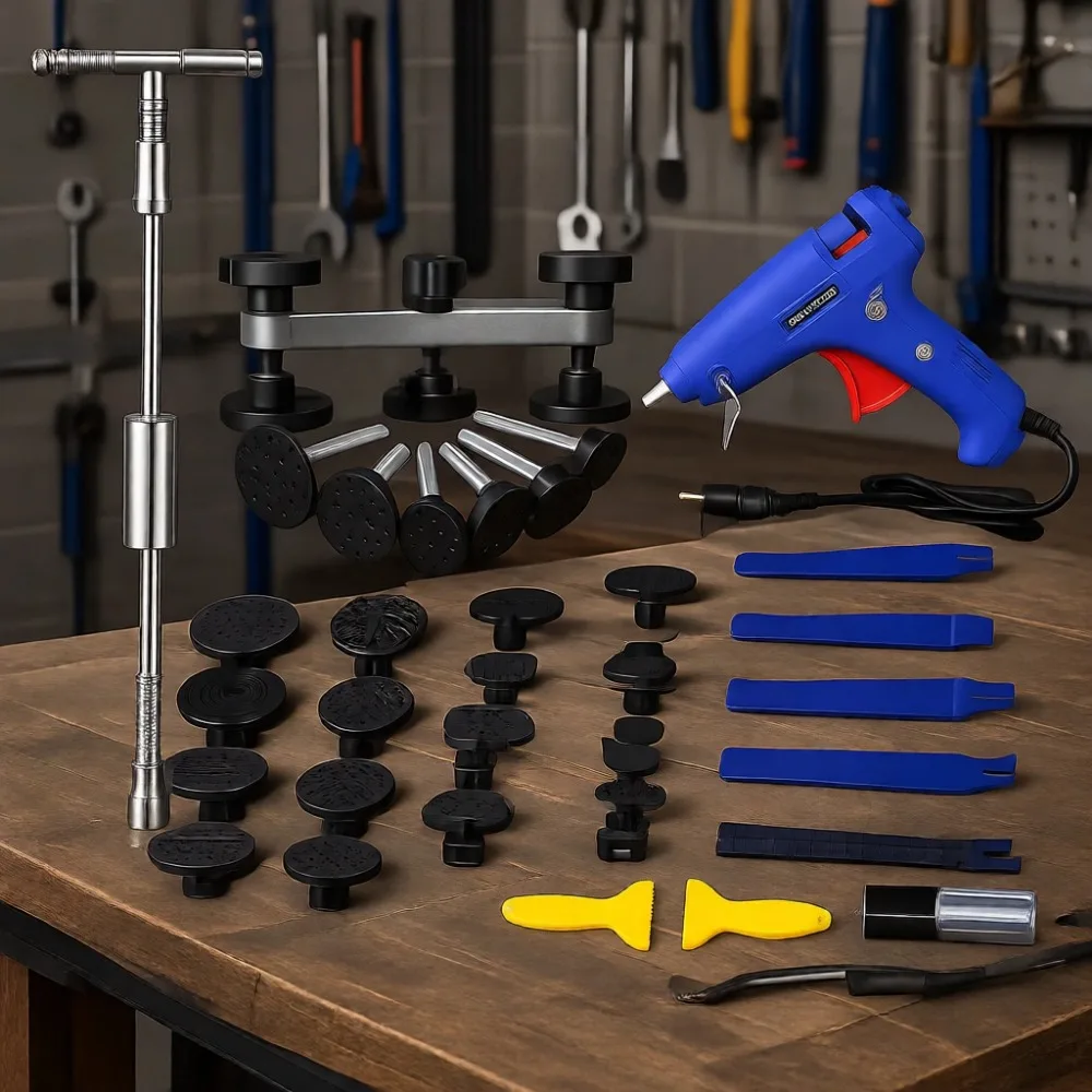 

Paintless Dent Removal Tool for Car Motorcycle and Refrigerator Body