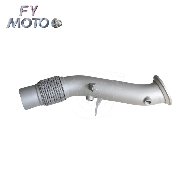 

Exhaust Downpipe For BMW G20 330IX 2.0T With Ceramic Coating