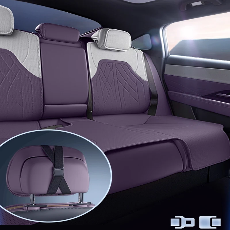 لمازدا CX-6e EZ-60 2025 2026 غطاء مقعد السيارة أربعة الموسم العالمي وسادة مقعد اكسسوارات الديكور الداخلي