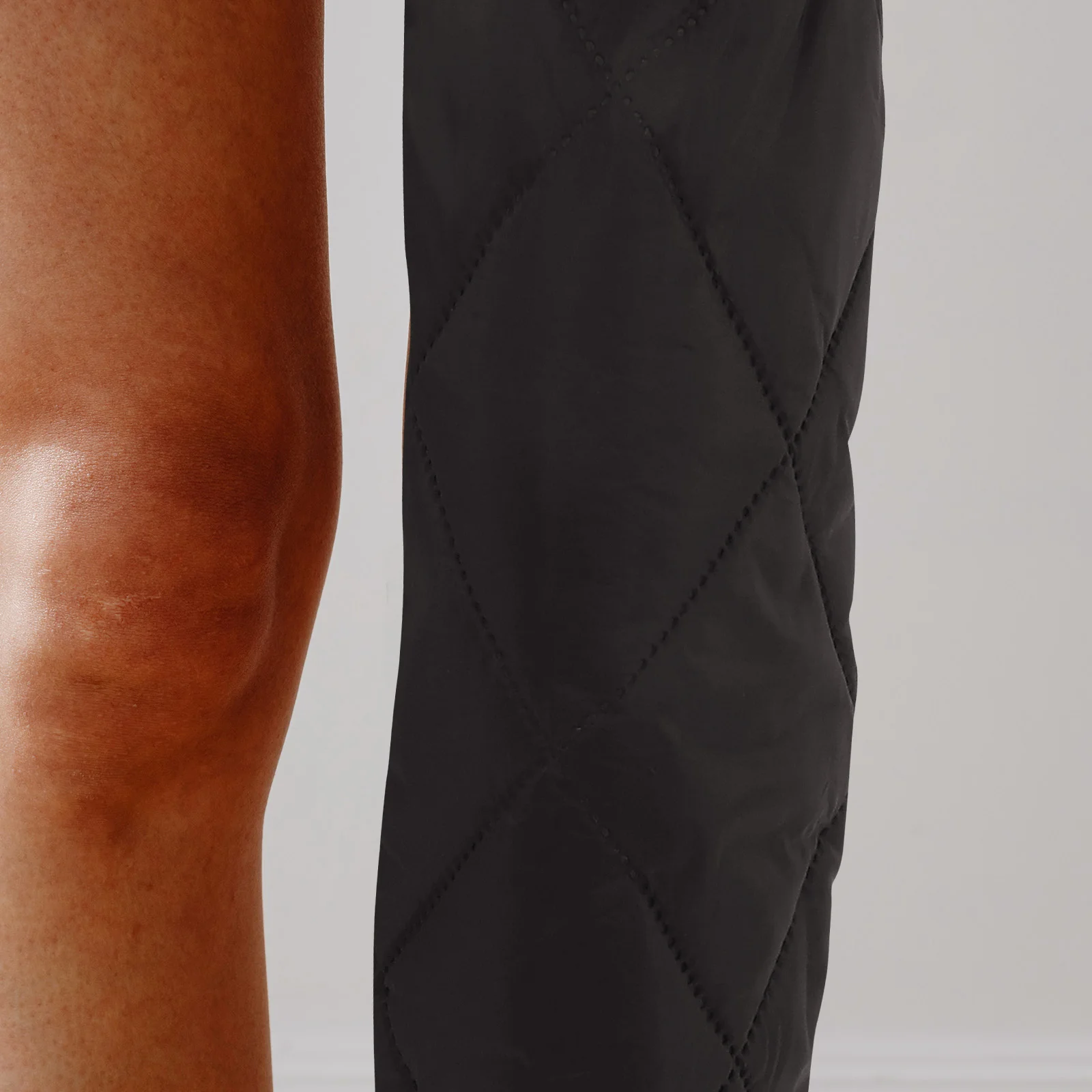 

Winter Motorcycle Knee Warmers Thickened Fleece Lined Windproof Adjustable Zipper Leg Protectors for Electric Bikes Cold Weather