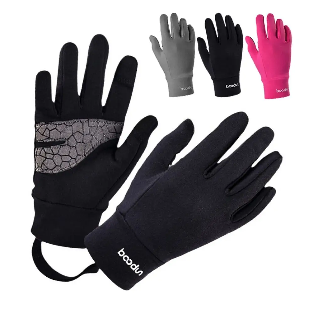 

Sweat Absorption Children's Cycling Gloves Windproof Coldproof Kids Touchscreen Gloves Elasticity Anti Slip Sports Riding Gloves