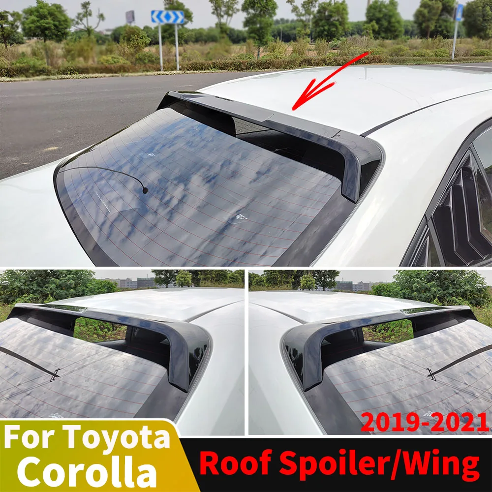 

Воздушный дефлектор, аксессуары для тюнинга, спойлер на крышу, детали для модификации крыла для Toyota Corolla 2019 2020 2021, 2019