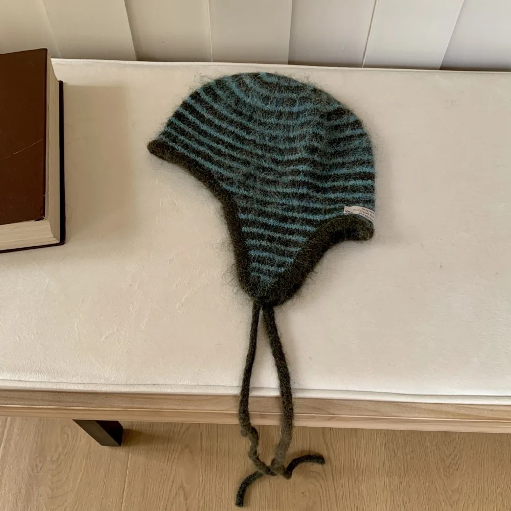 

Fashion Windproof Knitted Hat Cold-proof Keep Warm Warm Woolen Hat Casual Ear Protection Beanie Hat Winter Outdoor