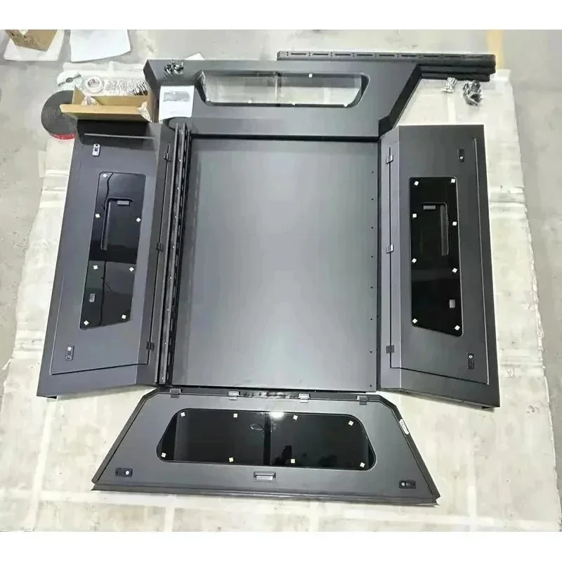 ThrustWorks Bt Sellingized -Theft Weight Rust-Proof Truck Topper Off-Road Use - Durle And SecureHigh Quality