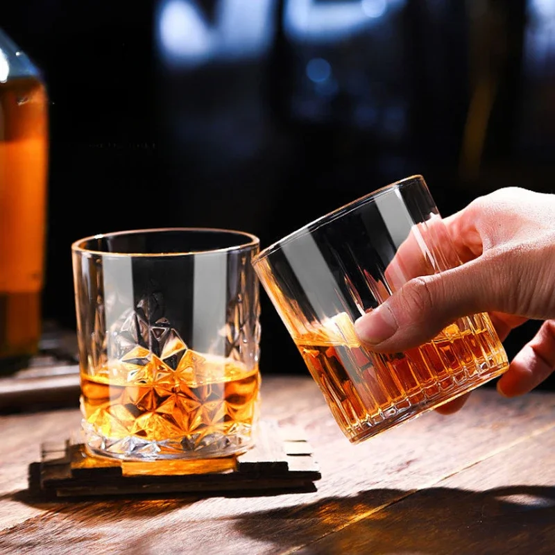 

Whiskey Glass Nordic Creative Glasses Wedding Party Supplies Household Beer Glass Cup