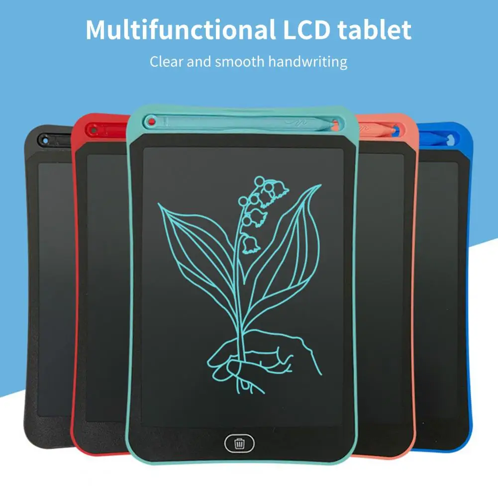 High Quality Writing Tablet Lightweight Eco-friendly Portable One Key Clear Handwriting Pad  Drawing Tablet Eye Protection