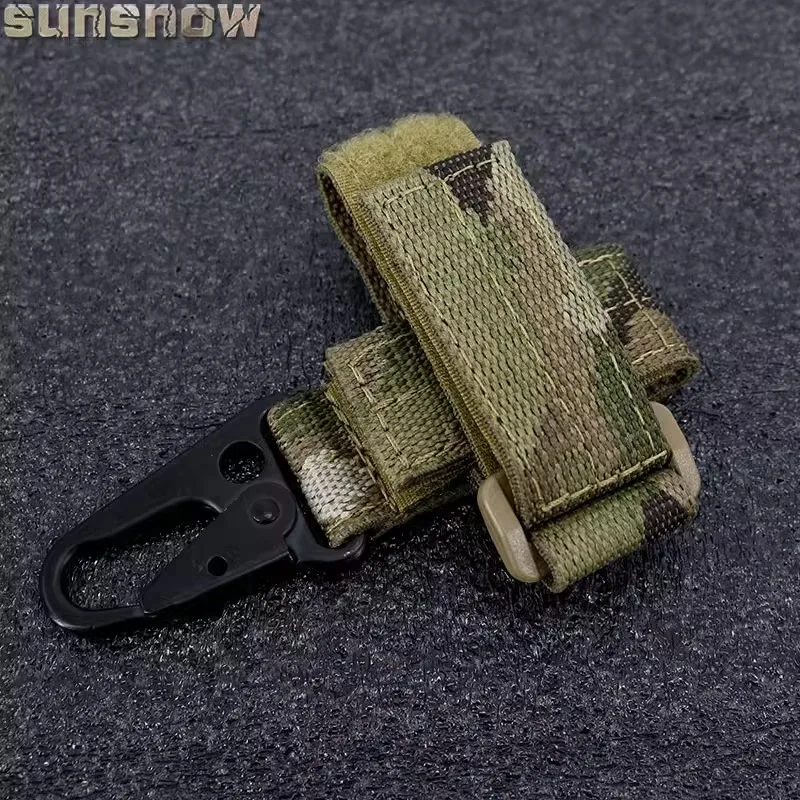 [Sun Snow System] Multi -function key kettles with the eagle mouth buckle tactical belt linked