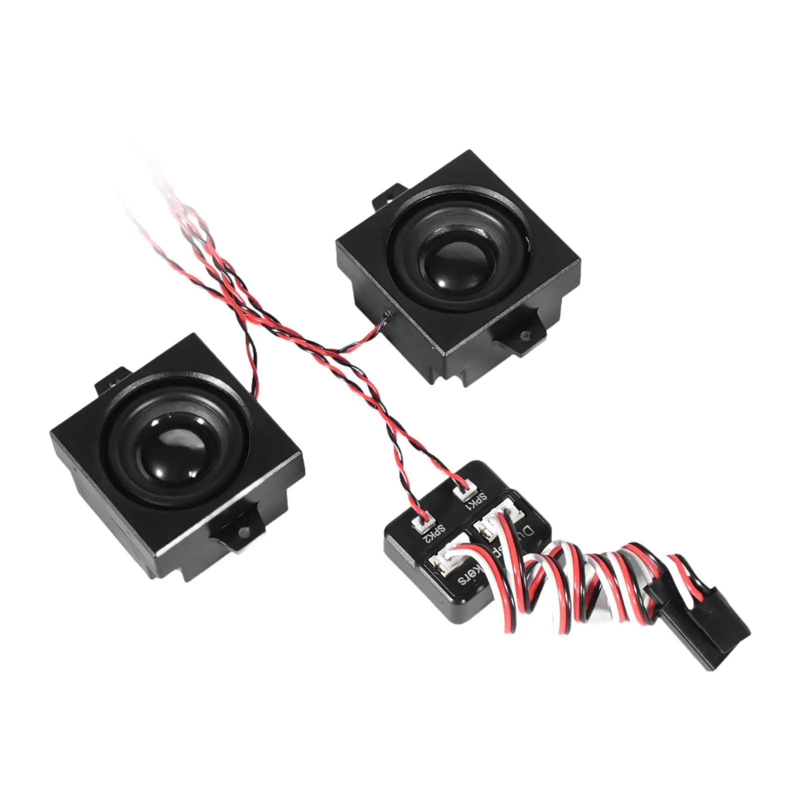 Simulatore di Suono Motore RC, Modulo Simulatore di Suono Motore con Altoparlante da 5W per Escavatori