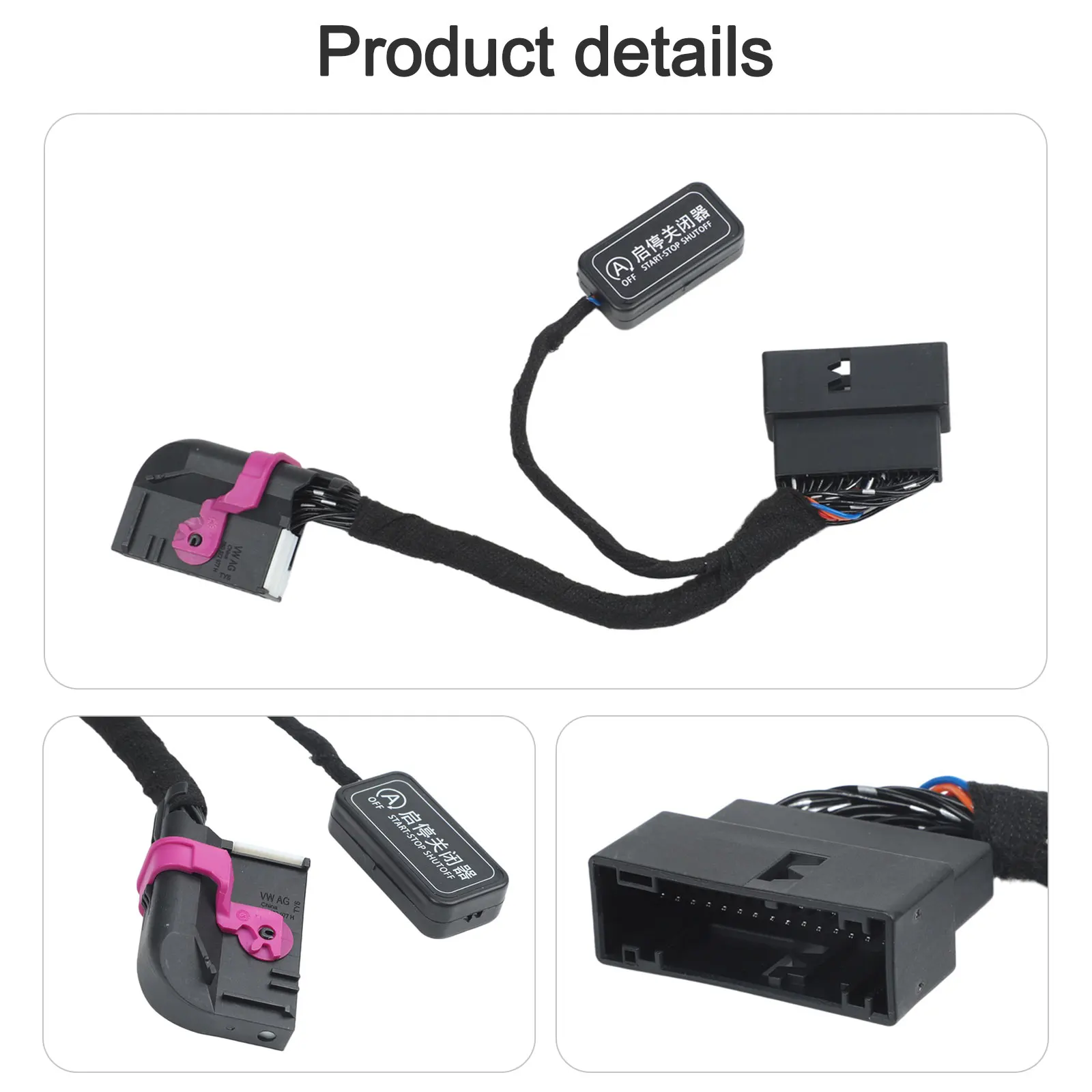 Stop Start Start Stop Disable Includes And Two Tools No Professional Assistance Needed Engine Control Sensor Stop