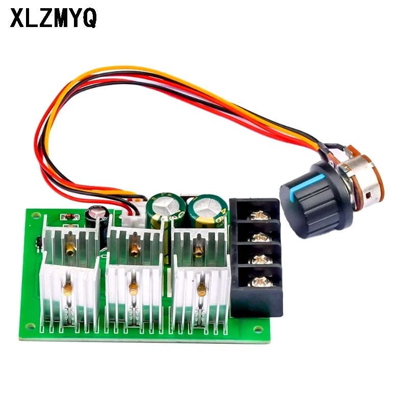 DC 9-55V 40A 2000W PWM DC 모터 속도 레귤레이터 고전력 선형 속도 제어 9V 12V 24V 36V 48V 모터 제어