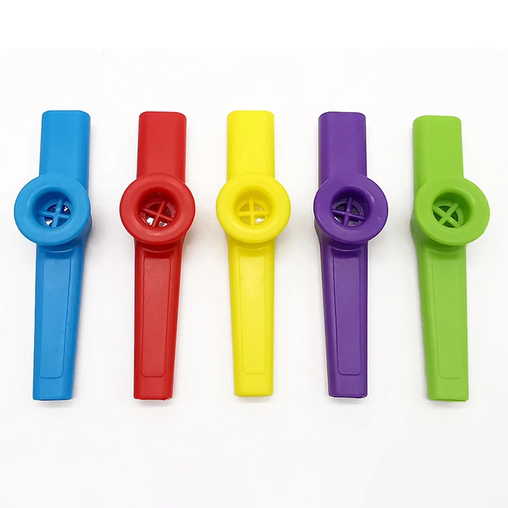 

8 Pcs Kazoo Kazoos Music Accompaniment Musical Instruments for Adults Guitar