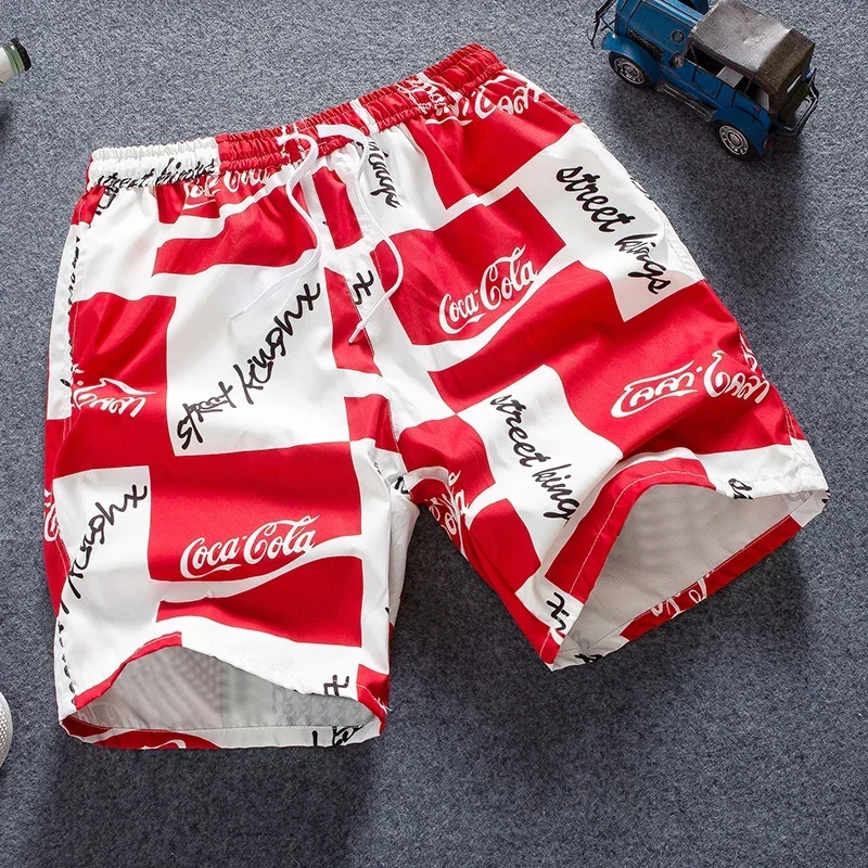 

Men's Thin Sporty and Stylish Shorts for Summer Available in Plus-size and Loose Styles Following The Latest Fashion Trends