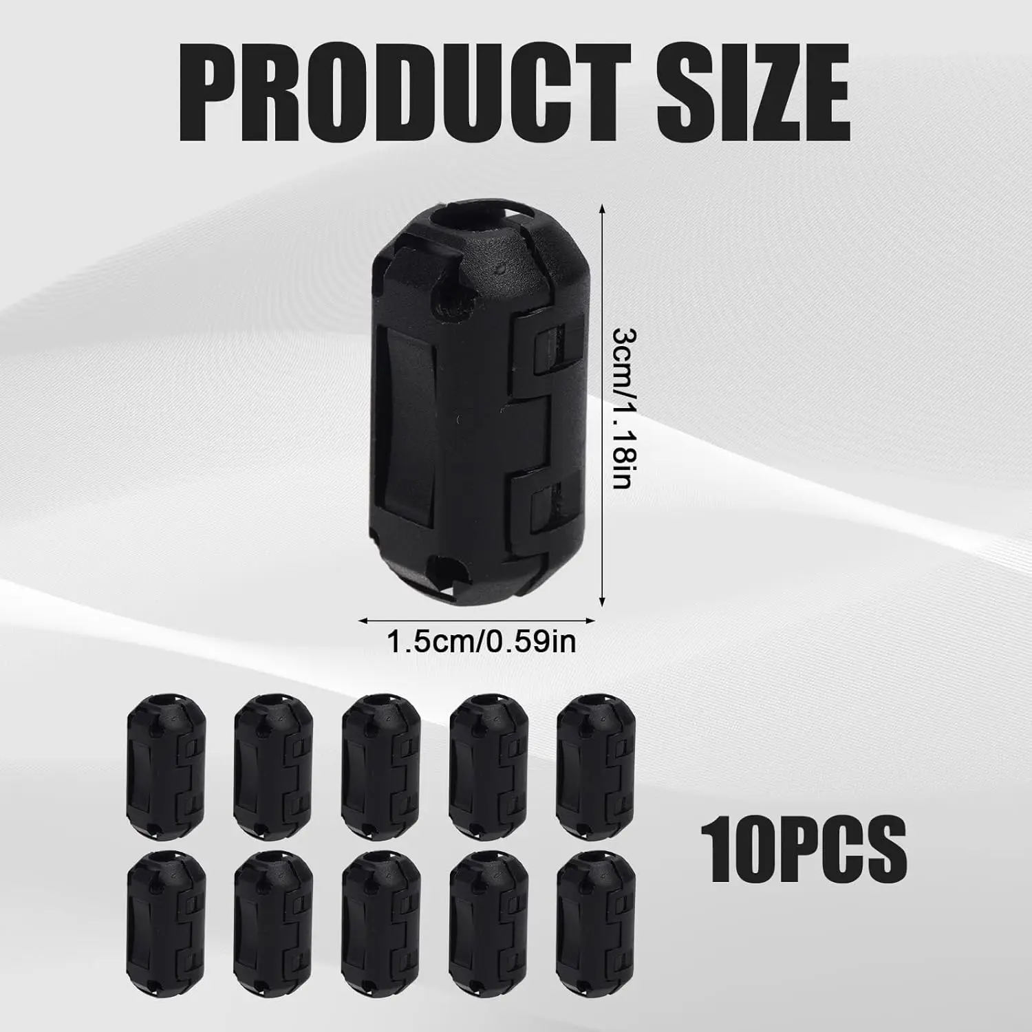 Nettoyeur de filtre pour filament d'imprimante 3D 1,75 mm, anti-poussière universel, 5/10 pièces, blocs de nettoyage en mousse FlameFoam, outil d'élimination de l'électricité statique pour protéger l'impression 3D