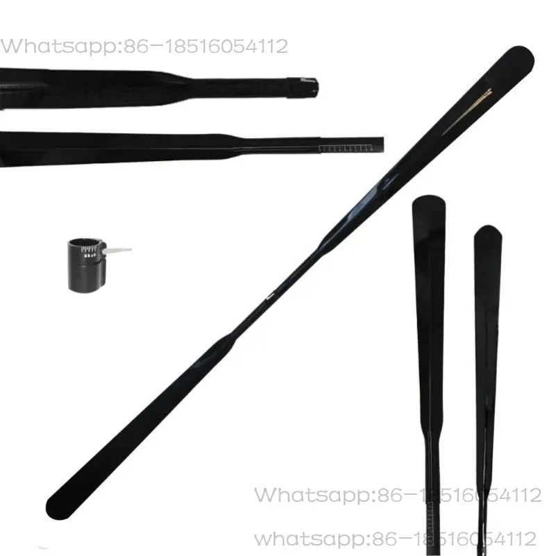 

Adjustable 2-Piece High Quality Popular Full Carbon Fiber Greenland Kayak Paddle for Water Sports