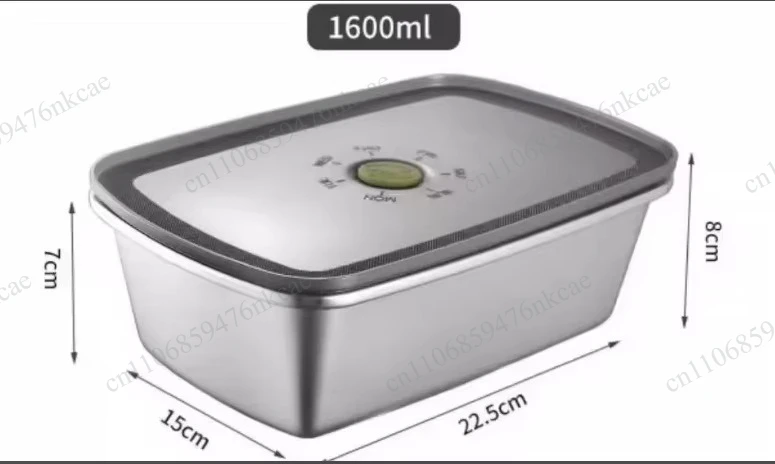 Wireless Heating Water-free Bento Box Student Office Workers Bring Meals Large-capacity Portable Electric Heating Lunch Box