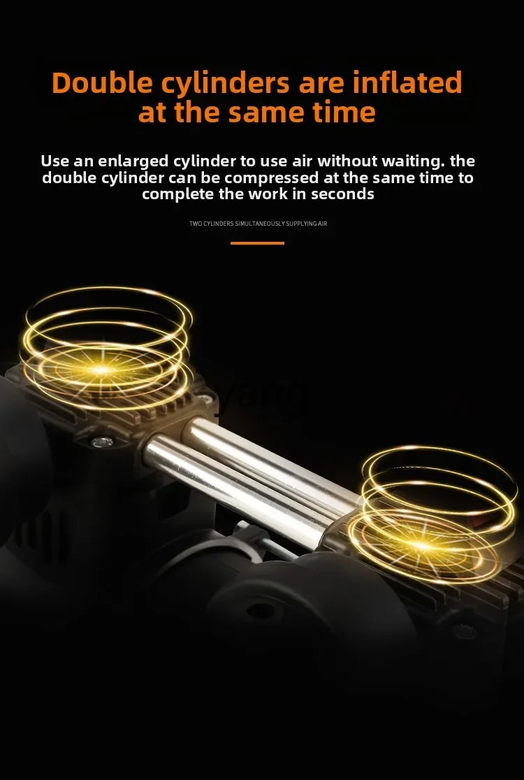 LH ölfreier Luftkompressor in Industriequalität, Hochdruck-Luftpumpe, Holzbearbeitung, Malerei, leiser Luftkompressor