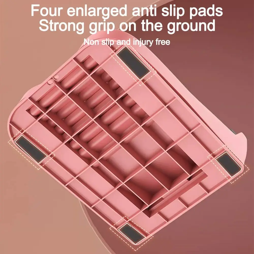 

Регулируемая прямая наклонная доска для ног, корректирующая растяжка икры, спортивная доска для растяжки икр, массажная магнитная доска для растяжки