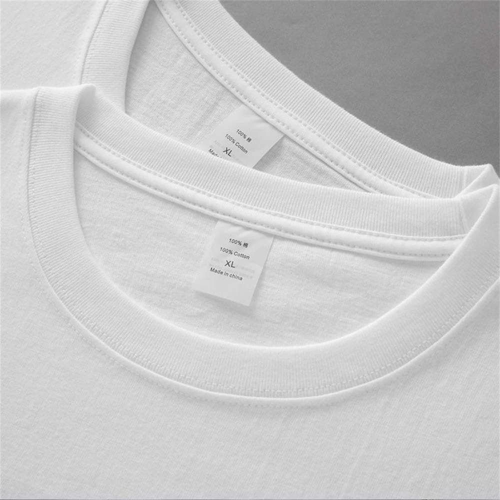 180 g/m² Einfarbiges T-Shirt für Männer und Frauen, Sommer, Kurzarm, 100% Baumwolle, lockeres Oberteil, atmungsaktiv, lässige Herrenbekleidung – Detail 6