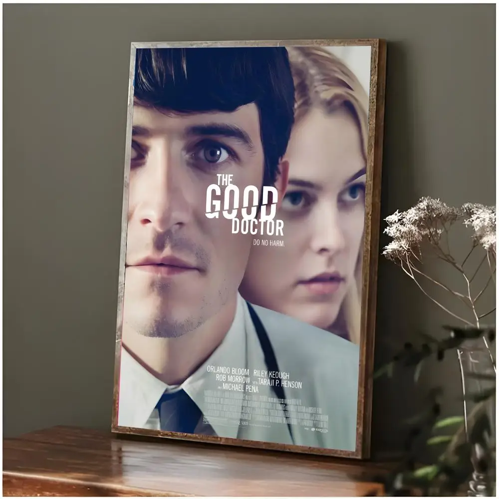 Heartfelt Drama T-The Good Doctor Poster Modern Wall Art Bedroom Living Room Print Unframed