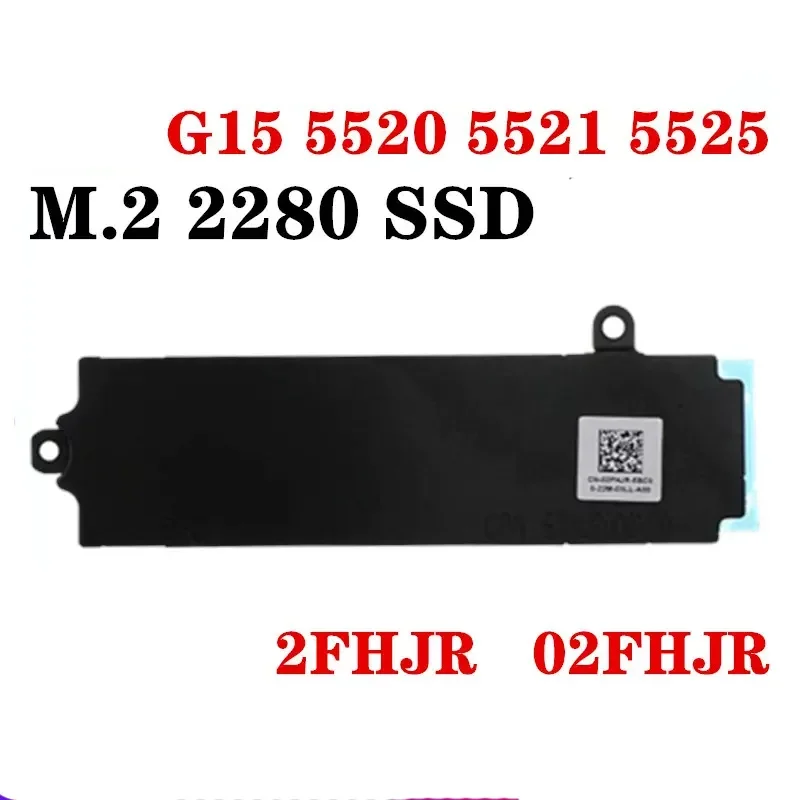 كمبيوتر محمول أصلي جديد SSD HDD M.2 لوحة المبرد قوس لديل 5520 5521 5525 5530 G16 7630