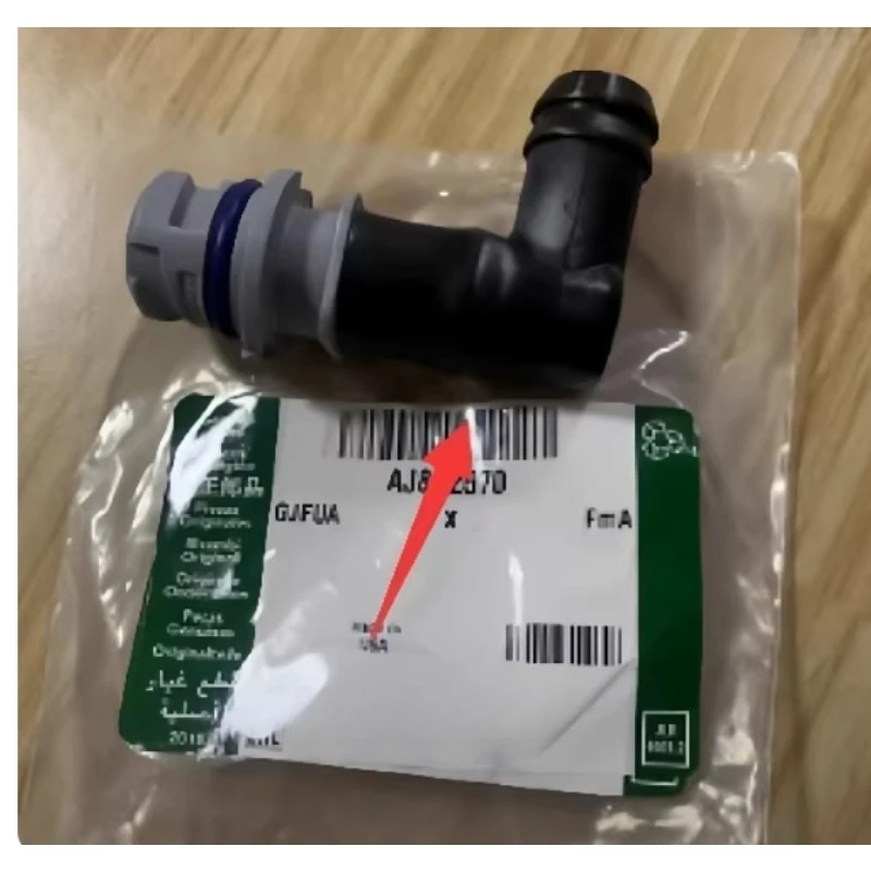 Crankcase Ventilation Pipe Valve Cover Check Valve Exhaust Valve Accessories for Jaguar XF XJL V6 3.0