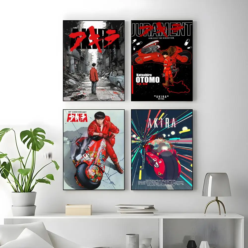 Anime Akira Poster Poster High Quality Wall Art for Home Office Bedroom Living Room Perfect
