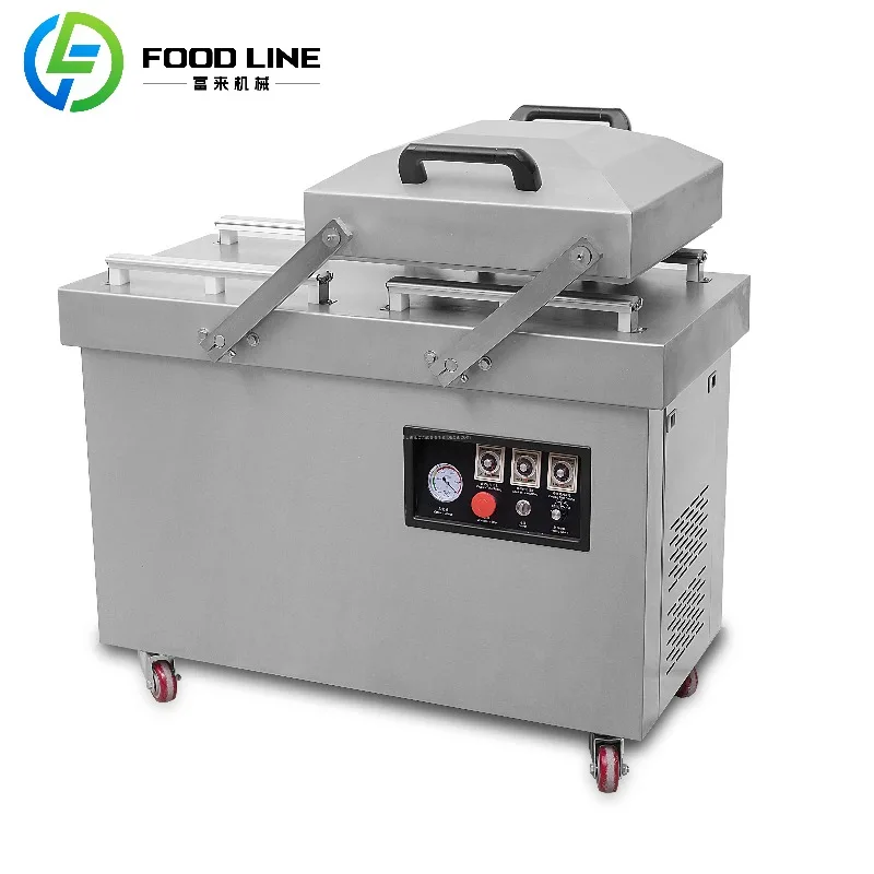 High-quality Automatic Electric Vacuum Packaging Machine 1-year Warranty Applicable  Rice, Nuts, Meat, Other Foods Customized