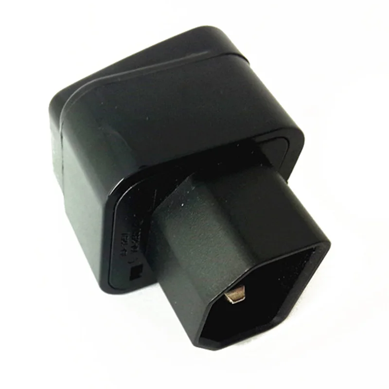 3X PDU Special Conversion Plug UPS C13 To Universal Socket Server IEC320-C14 Plug WD-320-Y05A