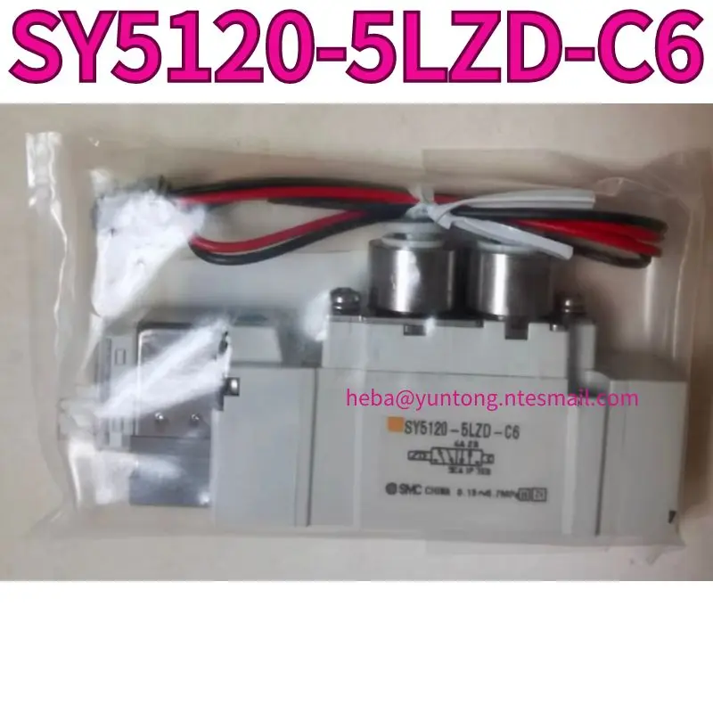 New solenoid valve SY5120-5LZD-C6