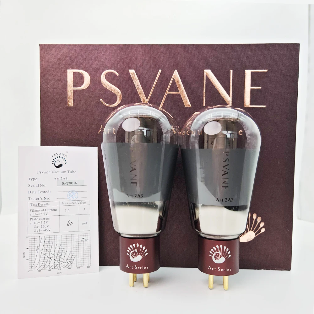 PSVANE 2A3 Art 2A3-TIII สูญญาก - Diy Electronics Art บทวิจารณ์และราคา