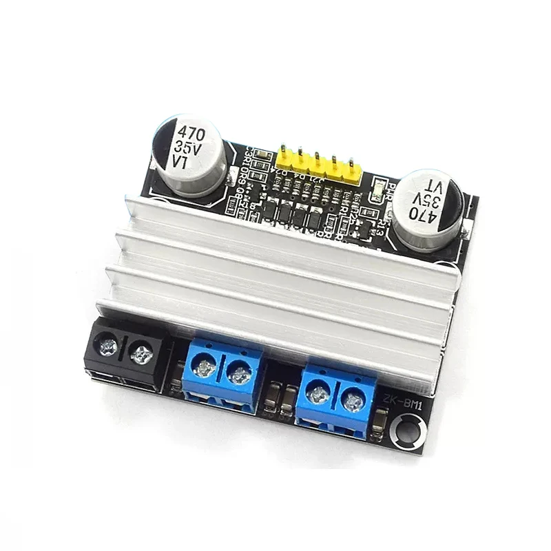 10A dual DC Motor Drive Module Forward and reverse PWM speed regulation dimming 3-18v low voltage high current