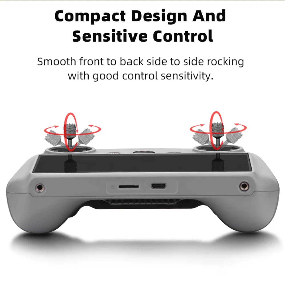 Joystick Rocker for DJI NEO/Mini 4/3 Pro/Air 3 RC/RC 2 Drone Remote Controller Thumb Rocker Replacer Controller Sticks Accessory