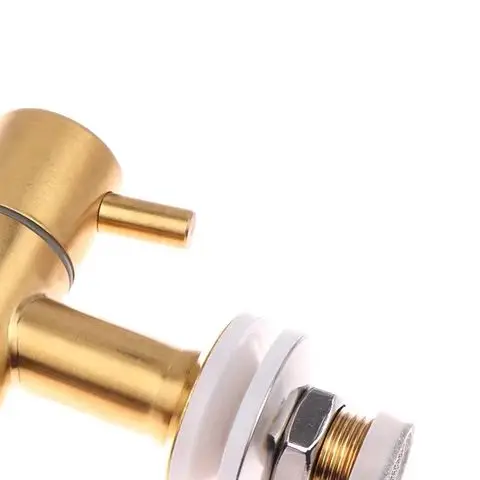 

304 Stainless Steel Spigot Water Tap Faucet For Beer Juice Beverage Drink Wine Barrel Dispenser Tap 16mm