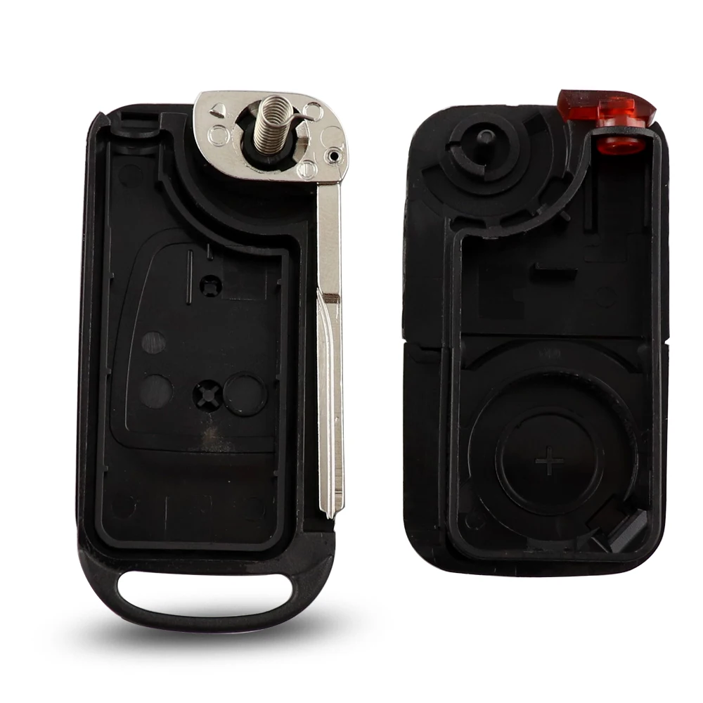 YIQIXIN Flip Remote Car Key Shell Cover Case For Mercedes Benz A C CL S SL SEL SLK ML W168 W124 W202 W210 W211 W203 Replacement