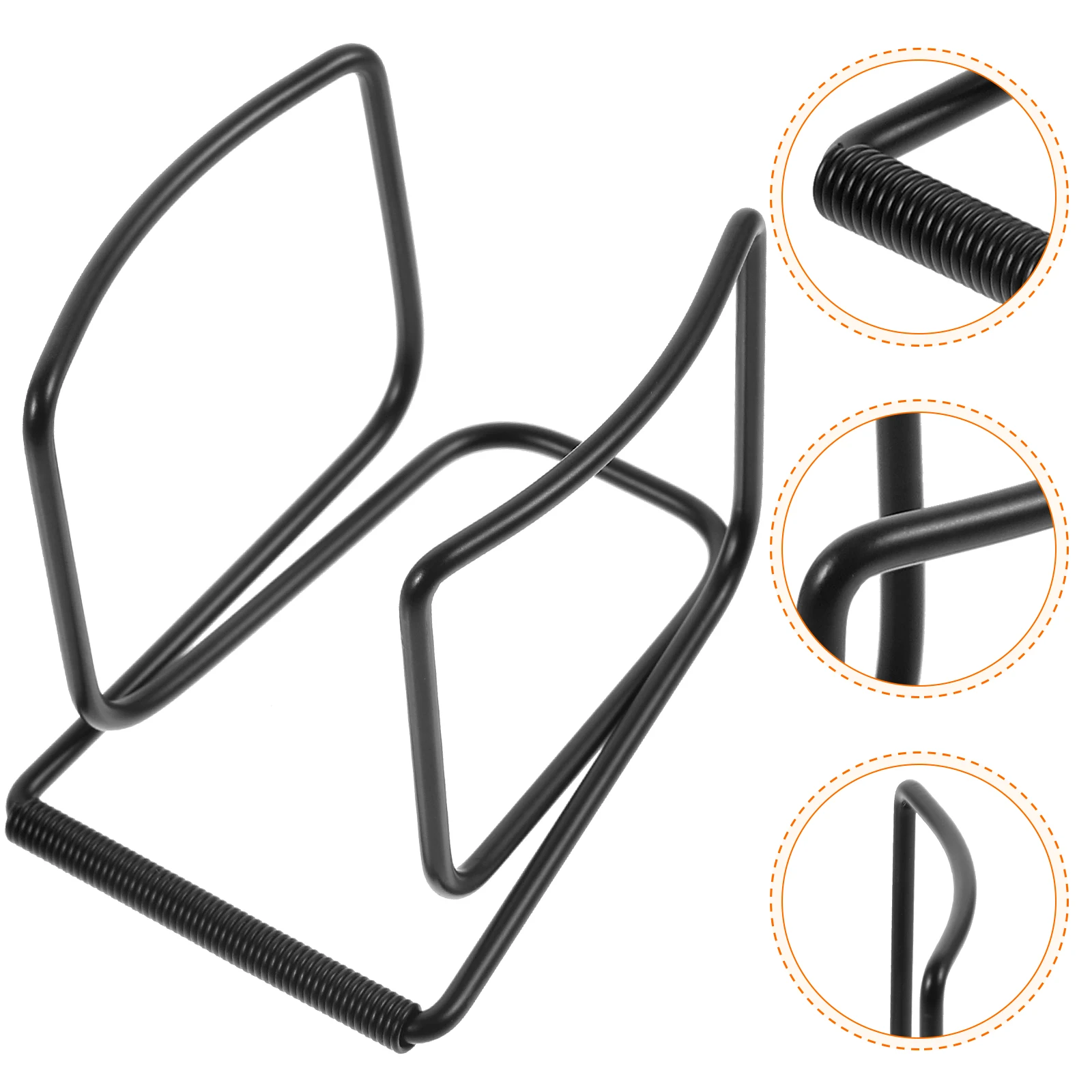 2pcs Stainless Steel Golf Ball Clips Lightweight Metal Holder Waist Hanging Portable Ball Retriever Tool For Park Driving Range