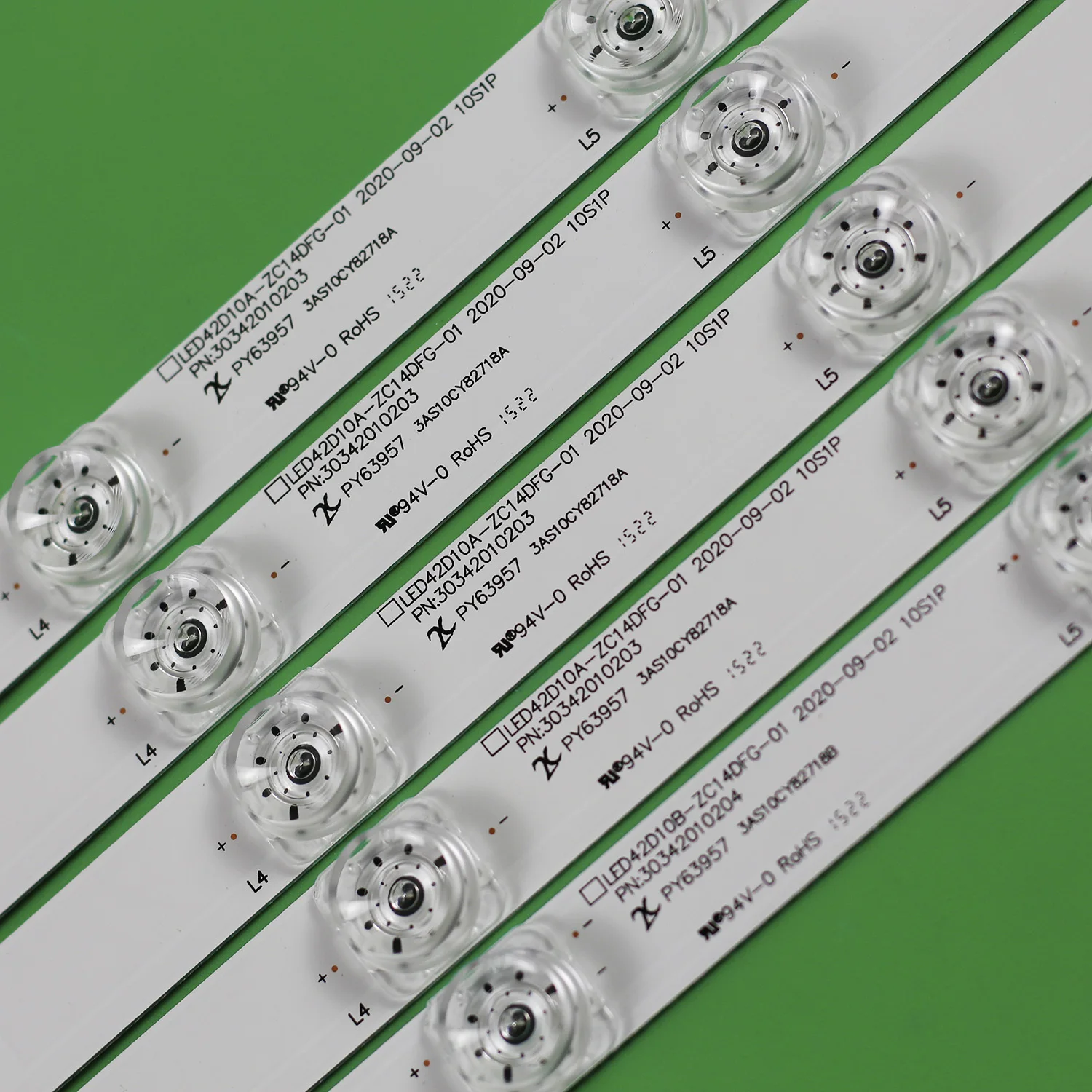 شريط إضاءة خلفي LED لإضاءة خلفية للتلفاز LE42AL88R81A2 LED42D10A-ZC14DFG-01 30342010203   LE42AL88R81A2 LE42U6500TF 42FX10S