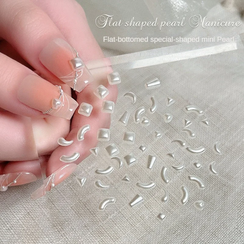 Unique Shape Shiny High Quality Mini Nail Decoration Odorless Gorgeous Nail Decoration Beauty Not Easy To Break Eye-catching