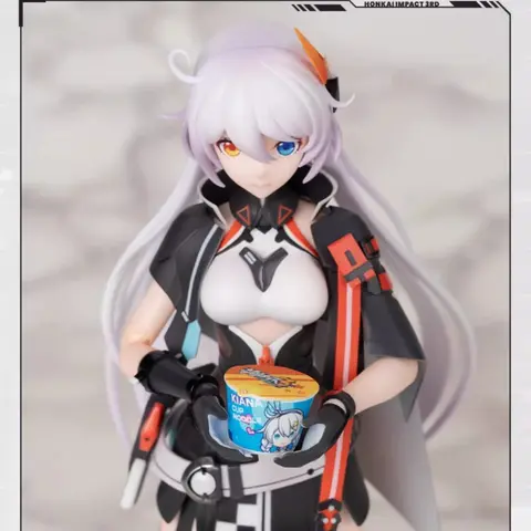 APEX INNOVATION Original ARCTECH-serien KIANA KASLANA 1/8 Anime Actionfigur Monteringsmodell Leksaker Samlarmodell Ornament 6 best sales Kiana-figur - №2
