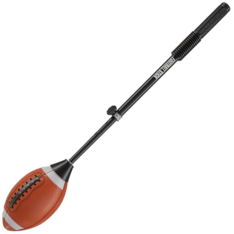 

FOOTBALL STICK Composite Edition Advanced Kicking and Punting Training Tool Designed for Athletes of All Ages Enhances Precisio