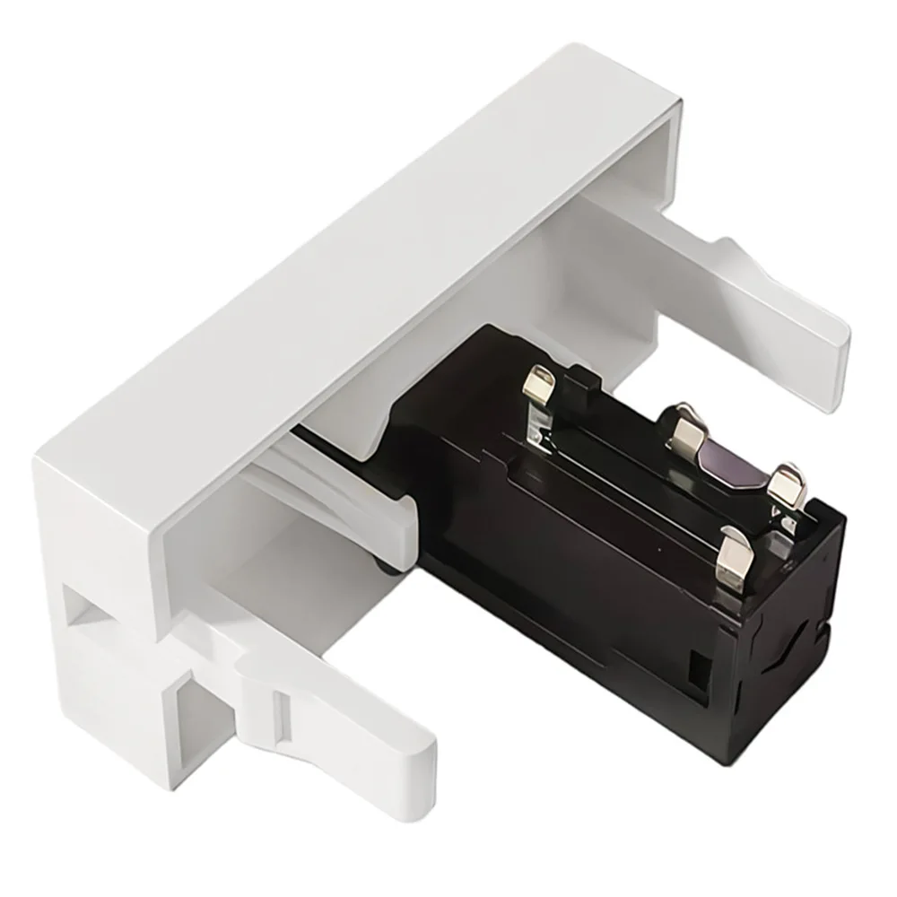 6.35mm female jack  socket assembly, composite video wall panel 86*86