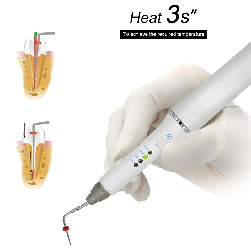 

C-FILL Dentals Endodontic Obturation System Tube Root Filling System Backfill Gun Wireless Melting Pen Canal Treatment