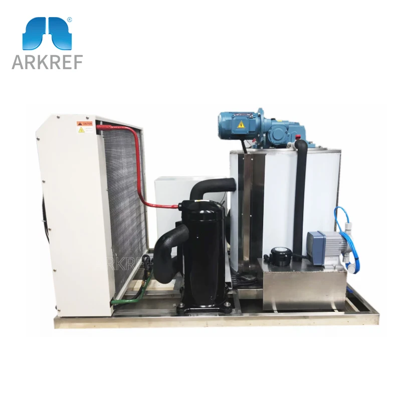 ARKREF 1Ton 2Ton 3Ton 5Ton 10Ton 20Ton 30Ton Ice Making Machinery Automatic Ice-maker Flake Used For Food Preservation