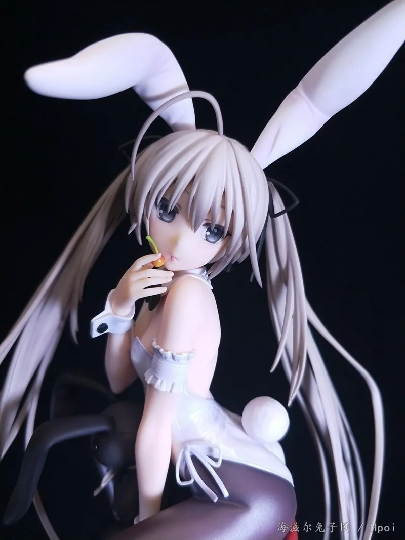 15CM Yosuga no Sora Anime Figure Kasugano Sora Sexy Bunny Girl PVC Action Figure Host Computer Chassis Decor Car Ornaments Toys