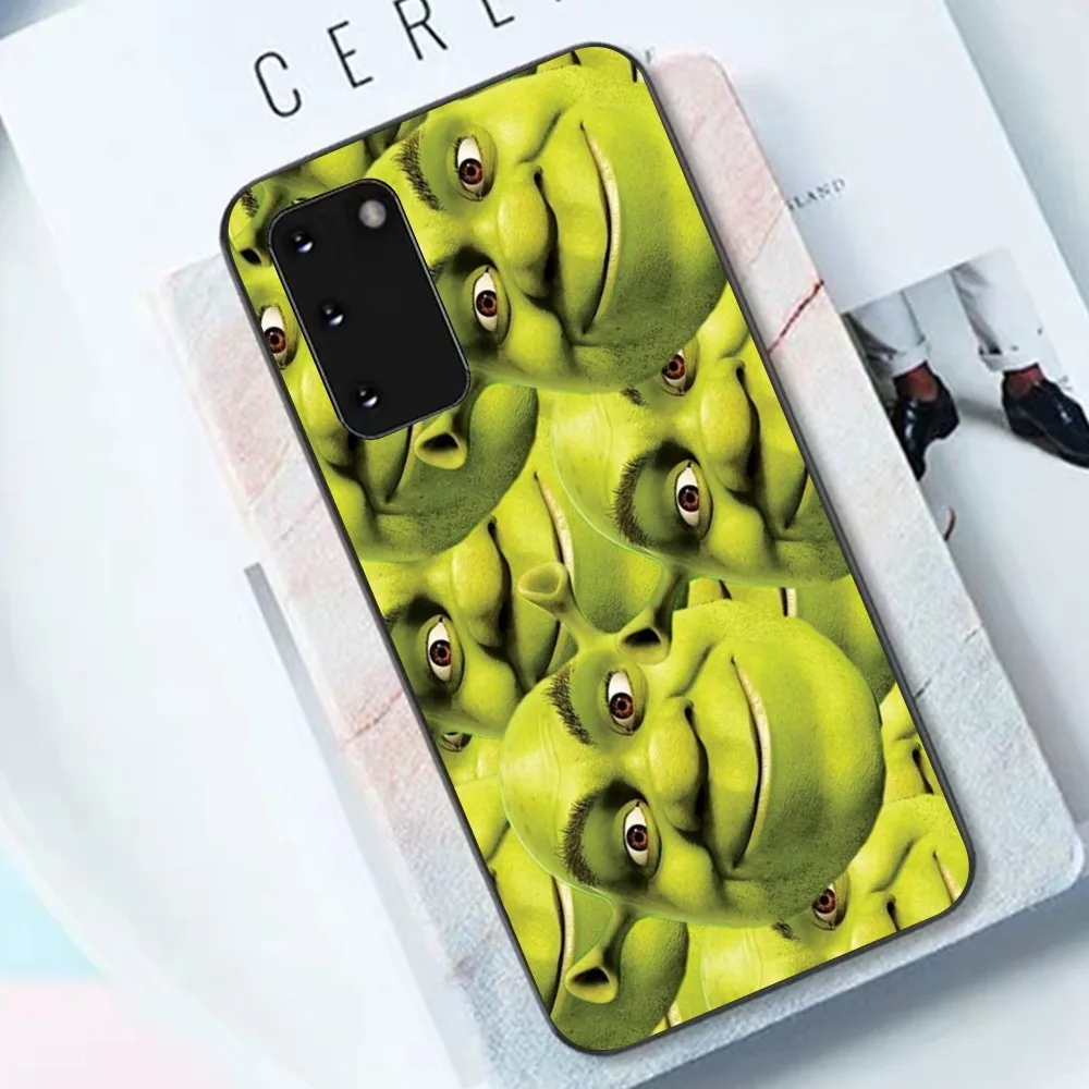 Cartoon Moive S-shreks Phone Case For Samsung S 9 10 20 21 22 23 30 23 24 Plus Lite Ultra FE S10lite Fundas