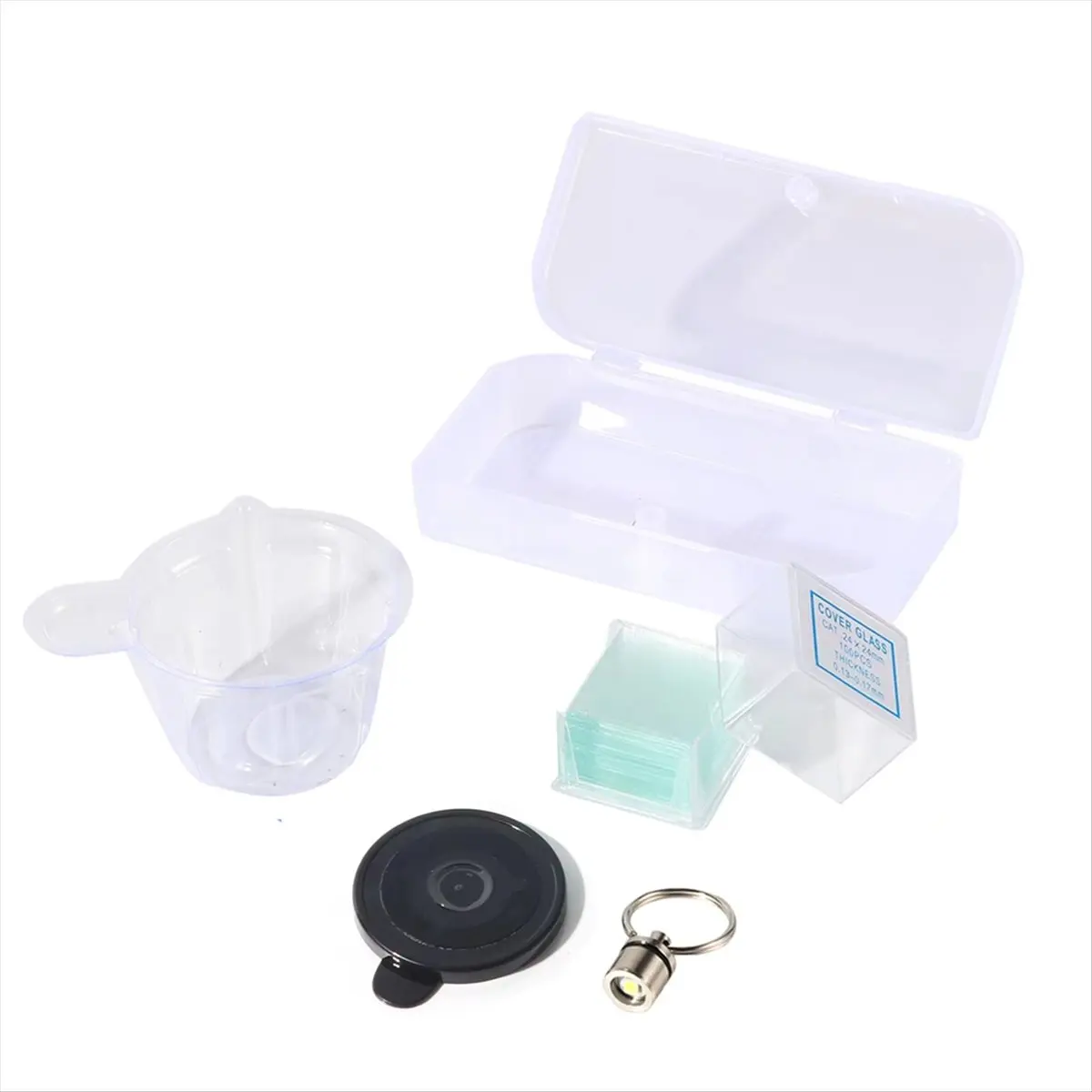 A75K Home Sperm Observation Male Sperm Test Kit Accurate Observation of Sperm Concentration During Exercise and Quick Results